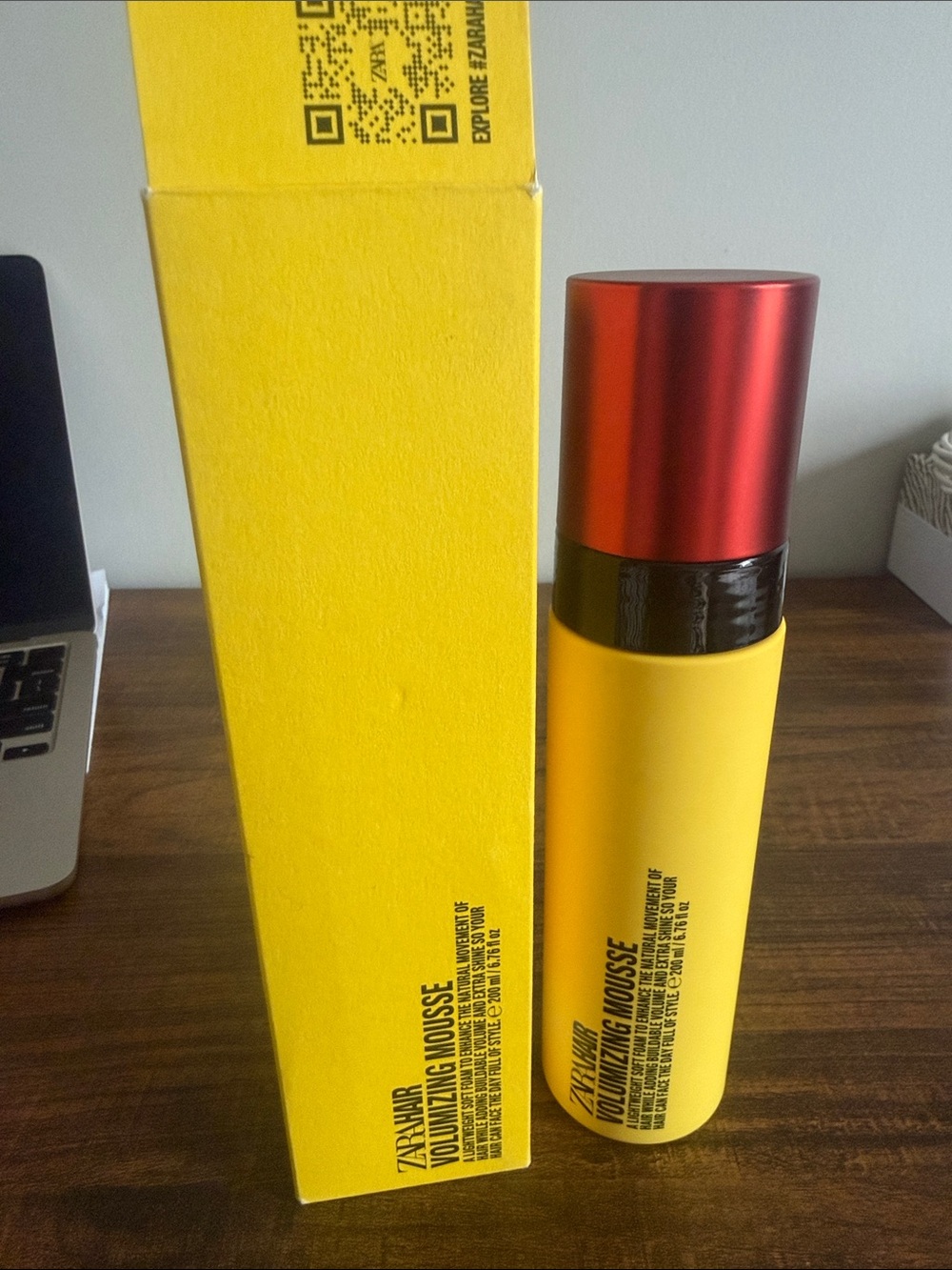 Zara Volumizing Mousse